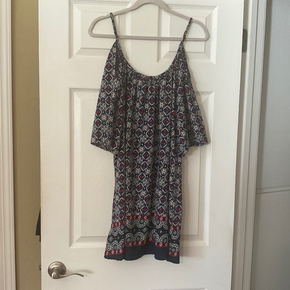 Spring or summer dress in large